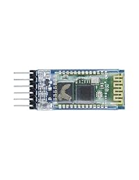 aideepen 2pcs HC 05 inalámbrico Bluetooth Serial Transceiver módulo esclavo y Maestro de paso 6 pin Serial comunicación para Arduino