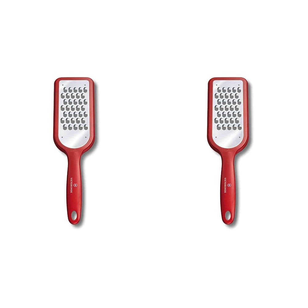 Victorinox 760811 Coarse Grater Red/Silver (Pack of 2)