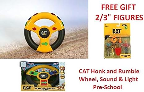cat steering wheel toy