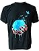 SODAtees Men's Stop Global Warming Melting Earth T-Shirt