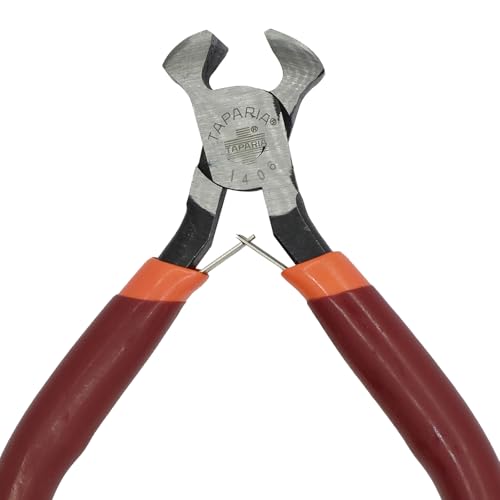 Taparia 1406 End Cutting Mini Plier (End Cutting) - Brown 1