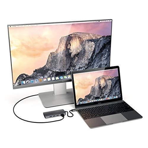 1 Satechi+Aluminum+Multi+Port+Ethernet+Pass+Through