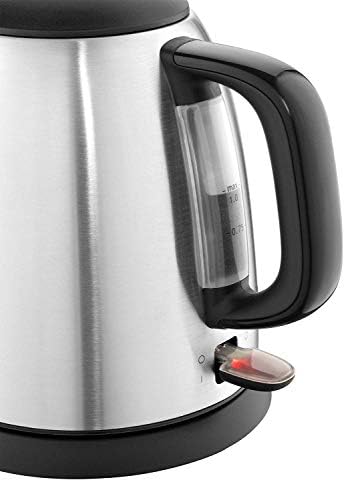 Russell Hobbs Bouilloire Compacte 1L, Ebullition Rapide, Filtre Anti-Calcaire Amovible, Lavable, Niveau d'Eau Visible - 24991-70 Adventure - Cuisine A Vivre Russell Hobbs Bouilloire Compacte 1L, Ebullition Rapide, Filtre Anti-Calcaire Amovible, Lavable, Niveau d'Eau Visible - 24991-70 Adventure