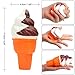 OYE HOYE 5 Pcs Jumbo Squishies Strawburry Lemon Banana Pineapple Ice Cream Slow Rising Squeeze Kawaii Scented Charms Stress Relief Squishy Toys