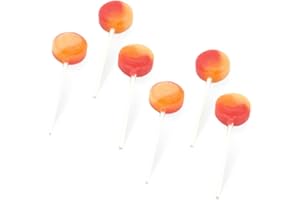 JUNGLE KAVA Co. - Kava Sucker Candy/Blood Orange | Kava Extract Stress Relief Supplement | Calming & Relaxation Aid | Mood Enhancer | 75 MG Kavalactones Per Serving | 6 Count