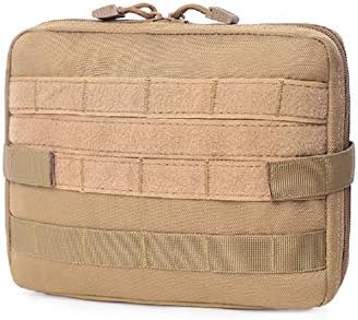 Urmiss Outdoor Multi-Function Life-Saving Medical First Aid Pouch Bag Army Fan Camouflage Tactical Vest MOLLE Accessory Bag Tool Bag