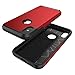 LUVVITT Ultra Armor Cover with Dual Layer Heavy Duty Protection and Air Bounce Technology Red