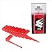 Sylvan Arms Universal Firearm Gun Chamber Safety Flag Color: Red Orange Set of 8 primary