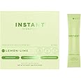 Instant Hydration Electrolytes Powder Packets - Lemon Lime Drink Mix - Zero Sugar - Keto, Vegan, Gluten-Free, Non-GMO - Boost Recovery, Brain Health, Muscle & Tissue Support- 30 Sticks