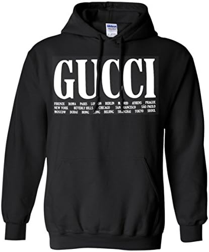 Gucci Cities print Hoodie