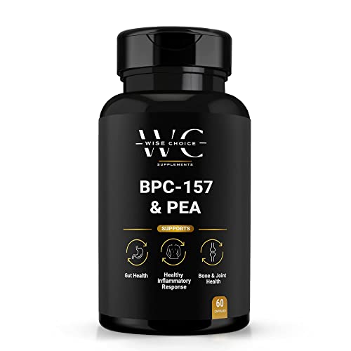 wise choice supplements bpc 157 Peptide Capsules & Pea | 60 Caps | Healing Optimization for Surgery, Wounds, Scar Treatment & Bruising in Saudi Arabia Lipo-B12 injections are given