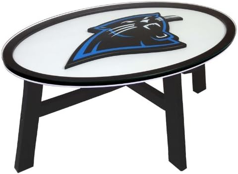 Amazon.com: Carolina Panthers Logo Coffee Table: Kitchen & Dining