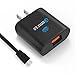 Quick Charge 3.0, JDB 18W USB Wall Charger Qualcomm Quick Charger for HTC One A9, LG G5, HP Elite, Samsung Galaxy S7 / S6 Edge, iPhone, iPad and more.-Black