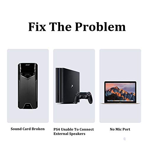 Aux Port Connect Ps4 To Speakers USB To Headphone Jack Audio