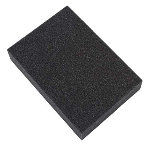 lehao Needle Pin Dense Foam Pad Cushion Mat Holder Craft Felt DIY Crafts Black