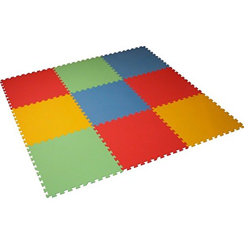 Bodenmatte Puzzlematte XL (9 Teile): Amazon.de: Küche & Haushalt