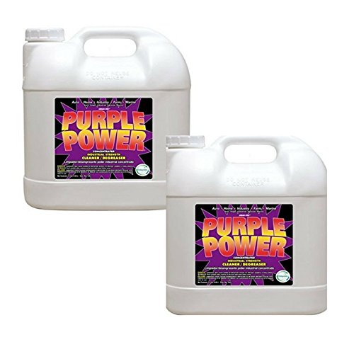 PURPLE POWER 4319PS Industrial Strength Cleaner and Degreaser - 40 oz. - 2  Pack