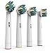 The Ultimate Oral B Replacement Brush Heads | 20 Pack Floss Action Toothbrush Heads| Removes Plaque and Decreases Gingivitis by Oliver James 