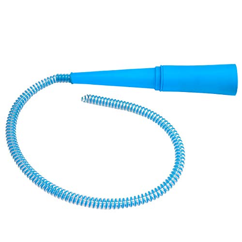 PetOde As Seen On TV Dryer Vent Cleaner Kit Vacuum Hose Attachment Brush Lint Remover Power Washer and Dryer Vent Vacuum Hose
