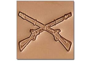 Tandy Leather Craftool� 3-D Stamp Rifles 8688-00