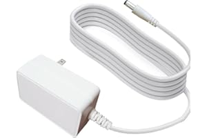 LIANSUM 12V 3A AC Adapter Power Cord Charger for 4moms mamaroo 2/4, for mamaroo 2015 Infant Seat Bouncer, for Rockaroo Baby Swing OH-1048B1203000U / OH-1048B1203000-U Charging Plug Replacement 6.5FT