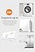 Smart WiFi Plug 2 Packs 16A Upgraded Smart Outlet Works with Amazon Alexa&Google Home IFTTT,No Hub Required,Support High Power Appliances,Remote Control Timing Function From Anywhere By Jinvoo