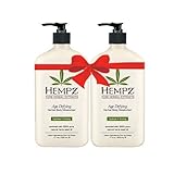 Hempz Age Defying Herbal Body Moisturizer 17 fl oz (2 pack)