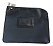 Lockable Bank Bag Laminated Nylon Combination Keyed Security System Black