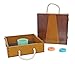 Viva Sol Premium Backyard Washer Toss Game Includes 8 Washers with Built-In Bottle Openers