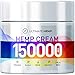 Hemp Ultimate Pain Relief Cream 150000 - Relieves Muscle, Joint Pain, Lower Back Pain, Knees, and Fingers - Inflammation - Hemp Extract Remedy - Hemp Oil with MSM - Arnica 2oz