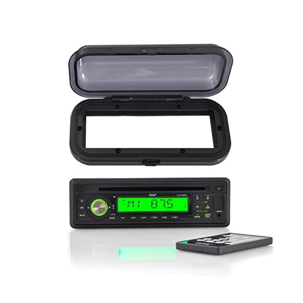 PYLE-Waterproof-Marine-CDMP3-Player-Receiver-with-Speakers-and-Splash-Proof-Radio-Cover PYLE-Waterproof-Marine-CDMP3-Player-Receiver-with-Speakers-and-Splash-Proof-Radio-Cover