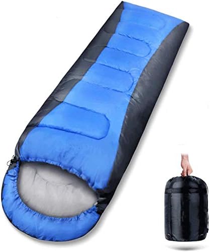 thumbnail image 2 of 4 Season Single Sleeping Bag - Premium Waterproof Camping Hiking Envelope Bags 2 of 5