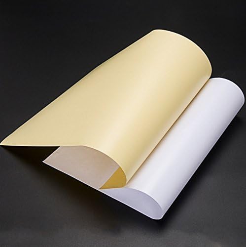 writable sticker paper
