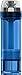 Thermos NSF/ANSI 53 Certified Tritan Water Filtration Bottle, 22-Ounce, Blue