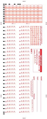 PDP 2611 (F-165 Compatible) - (50pkg) - 100 Question A/E and T/F