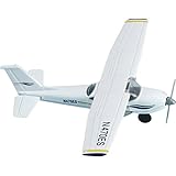 Daron Hot Wings Cessna 172 Skyhawk in Blue / White
