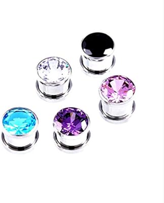 Plugs Ear Piercing Expander Túnel Plugs, Kit Dilatación ...