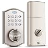 Keypad Deadbolt Lock, Easy to Install and Program, Keypad Deadbolt with Auto-Alarm, Keyless Entry Door Lock with Auto…