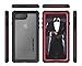 Ghostek Nautical Series Slim Waterproof iPhone 7 Plus Case/iPhone 8 Plus Case (Red)