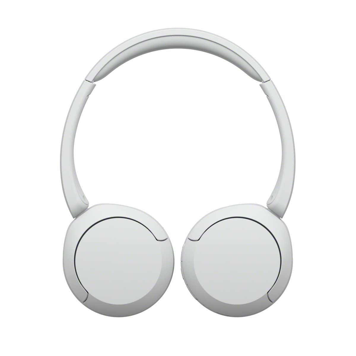 Sony WH-CH520 Auriculares inalámbricos Auriculares supraaurales Bluetooth con micrófono y hasta 50 Horas de duración de la batería con Carga rápida, Color Blanco