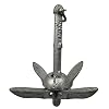 TuhooMall-Folding-kayak-Anchor-System-kits-with-Rope-Marker-Buoy-Storage-Bag-for-Canoes-Dinghy-Assault-Boats-Rubber-Boats-Canoe-and-kayak-Fishing-Boats-Jet-Ski