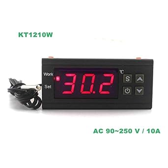 KETOTEK Digital Temperature ControllerAC 110 220V 10A