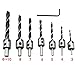 Countersink Drill bit Set,7PCS Wood Drill bits Hole Reamer bit Counter