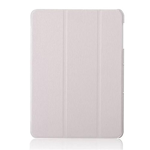 For Samsung Galaxy Tab S3 T820/T825 9.7inch,Rugged Hybrid Slim Stand Leather Case (White, Samsung Galaxy Tab S3 T820/T825 9.7inch)