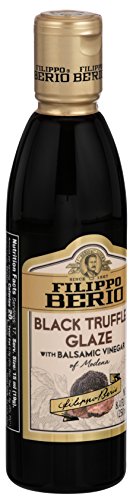 Filippo Berio Black Truffle Glaze with Balsamic Vinegar, 8.4 Ounce - Thumbnail 3