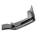 MotorFansClub 3pcs Front Bumper Lip Splitter fit for compatible with Infiniti Q50 2014 2015 2016 2017 Sport Trim Protection Splitter Spoiler, Black (Only Fits Sport !!!）