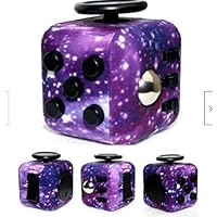 Preciashopping US Sky Fidget Cube Toy Dice Anxiety Stress Attention Relief