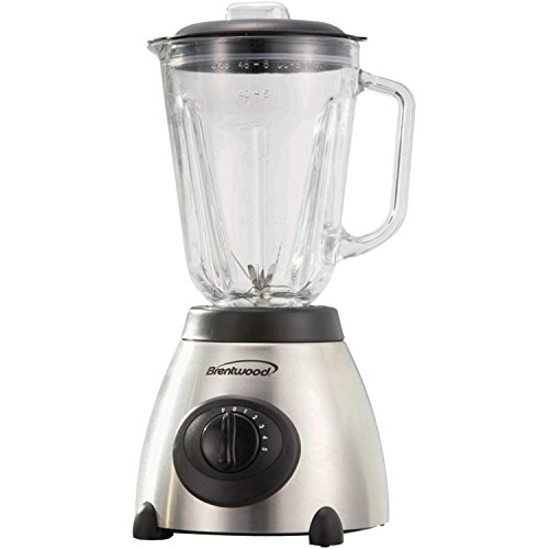 Click Here to See More Images Brentwood Appliances Classic Stainless Steel Blender