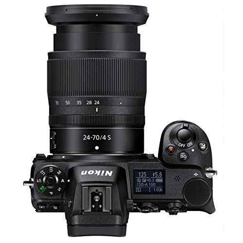 image for Nikon Z6 FX-Format Mirrorless Camera w/NIKKOR Z 24-70mm f/4 S Lens, Bu