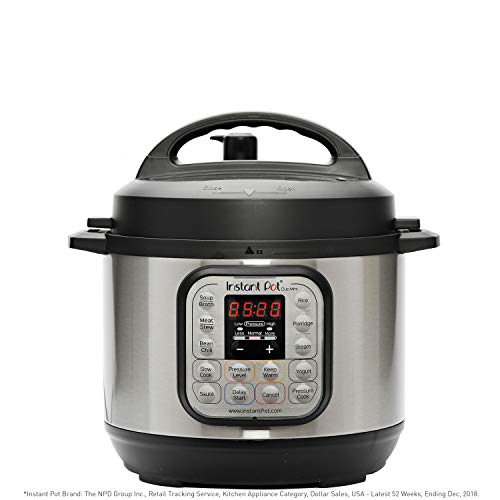 Instant Pot Duo Mini 7-in-1 Electric Pressure Cooker, Slow Cooker, Rice Cooker, Steamer, Saute, Yogurt Maker, and Warmer